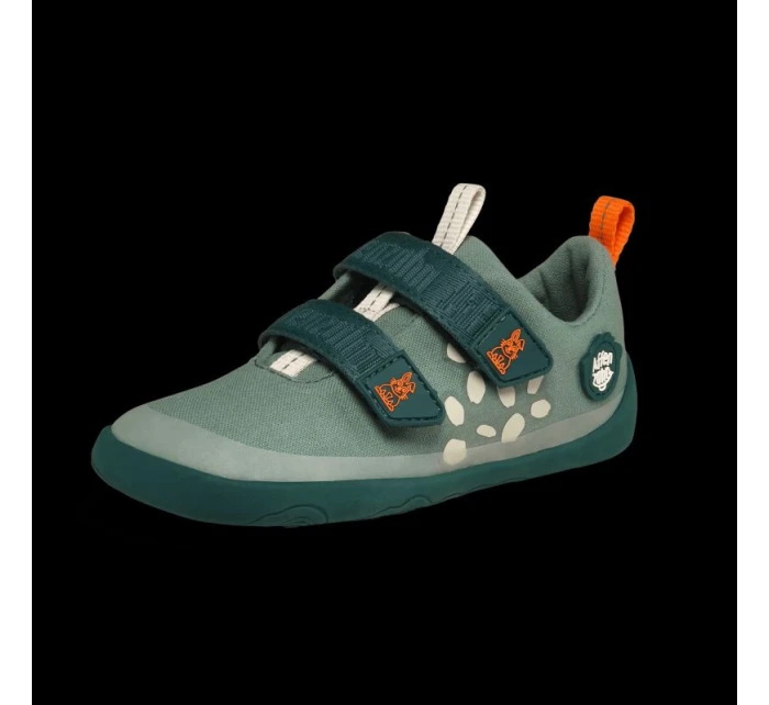 Topánky Affenzahn Sneaker Cotton Lucky Tiger Jr 00391-10025