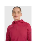 Dámská rychleschnoucí trekingová mikina model 21817049 - 4F Dámská rychleschnoucí trekingová mikina model 21817049 - 4F