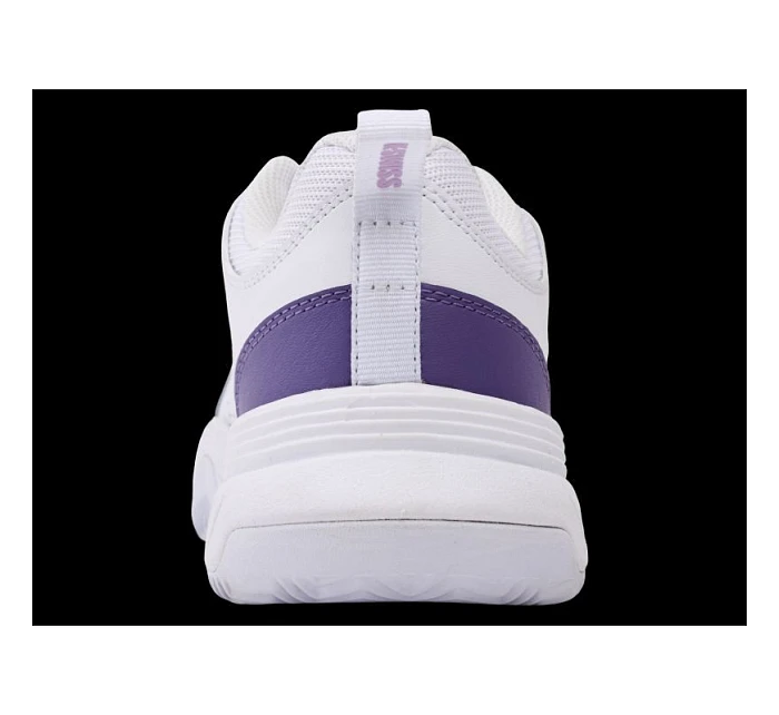 Tenisky K-swiss COURT EXPRESS 2 CLAY WHITE/PURPLE HAZE/NEON LAVENDER-M (94429-151-M)