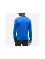 Pánske tričko MILLET Intense Ts Ls M, modré'