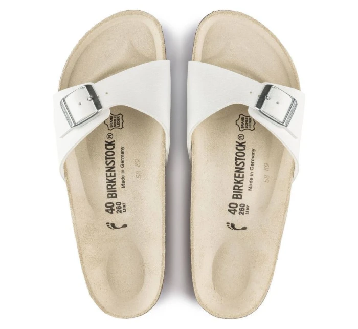 Birkenstock Madrid 40733 white 41