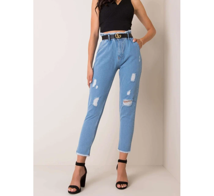 Džínsové nohavice 233 SP 854.05P modrá