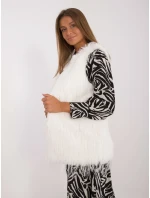 Kamizelka AT KZ ecru model 20479710 - FPrice Kamizelka AT KZ ecru model 20479710 - FPrice