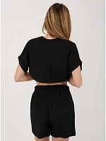 Šortky D60103M62612KA4 čierne