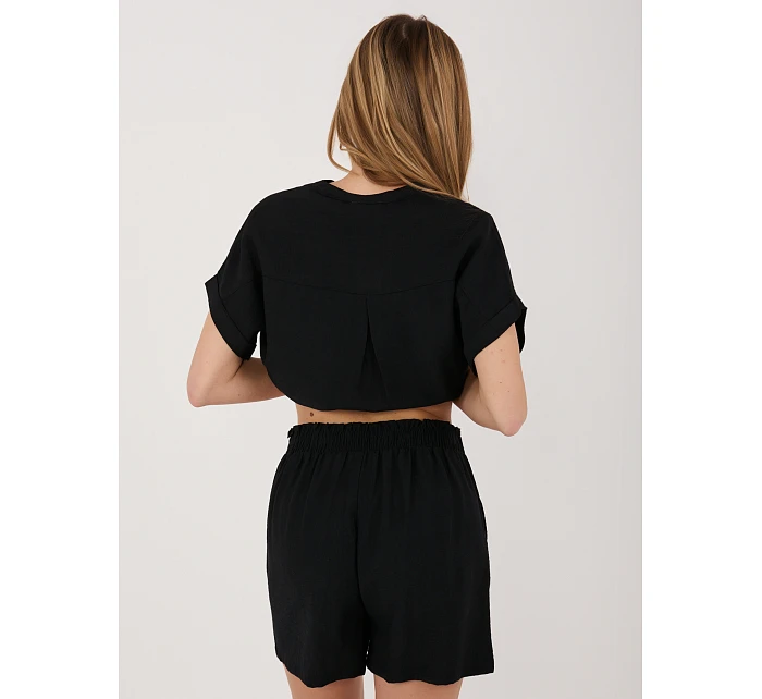 Šortky D60103M62612KA4 čierne