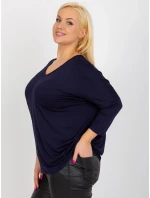 Blúzka RV BZ 5745.18 tmavo modrá