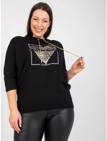 Halenka RV BZ model 17413921 černá - FPrice Halenka RV BZ model 17413921 černá - FPrice