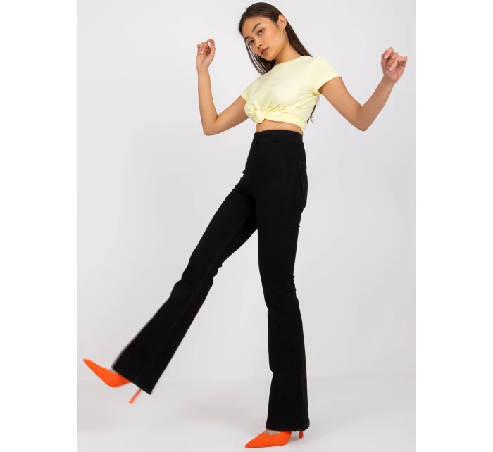 Tričko RV TS model 14824659 světle žlutá - FPrice Tričko RV TS model 14824659 světle žlutá - FPrice