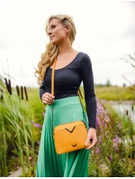 Kabelka VUCH Fossy Mini Yellow