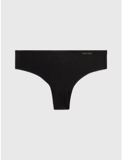 Dámske tangá D3428E-001 Black - Calvin Klein