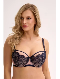 POLOMÄKKÁ PODPRSENKA AINA ARTICLE 1273 NAVY BLUE