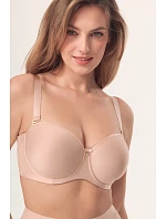 Podprsenka béžová model 22294540 - MEFEMI BY NIPPLEX Podprsenka béžová model 22294540 - MEFEMI BY NIPPLEX