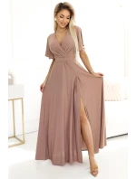 Dlhé šaty model 210096 Numoco