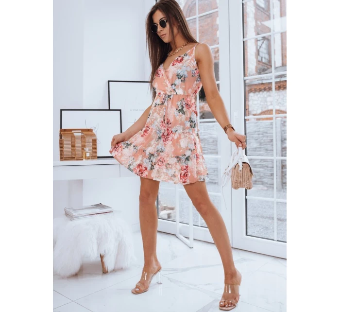 Ružové šaty CORNI FashionStreet EY1593