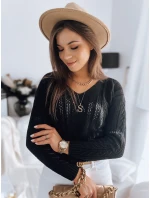 dámský svetr černý Dstreet model 21966984 - FashionStreet