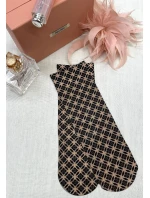 Dámske vzorované ponožky Magnetism lycra 20 den