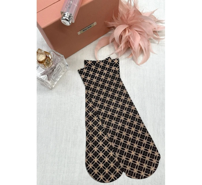 Dámske vzorované ponožky Magnetism lycra 20 den