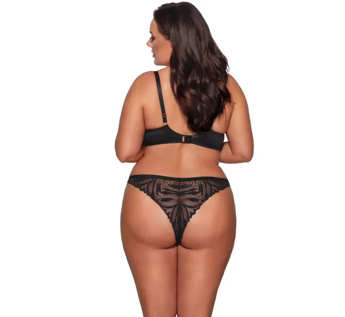 Ava 2107/B S-2XL Brazílske nohavičky