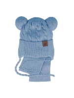 AJS 48-313 Chlapčenský set čiapka+šatka