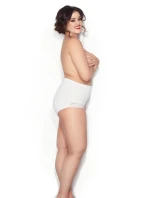 Sťahovacie nohavičky Ela white super - MITEX