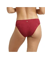 Dámské plavky BIKINI tmavě červená model 22206205 - DIM Dámské plavky BIKINI tmavě červená model 22206205 - DIM