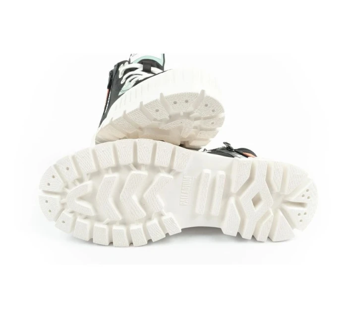 Palladium Pallashock Backzip 2 W 94469-008-M dámske topánky Palladium Pallashock Backzip 2 W 94469-008-M dámske topánky