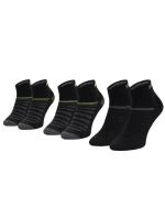 Skechers 3PPK Wm Mesh Ventilation Quarter Socks SK42017-9997 Black 35-38 Skechers 3PPK Wm Mesh Ventilation Quarter Socks SK42017-9997 Black 35-38