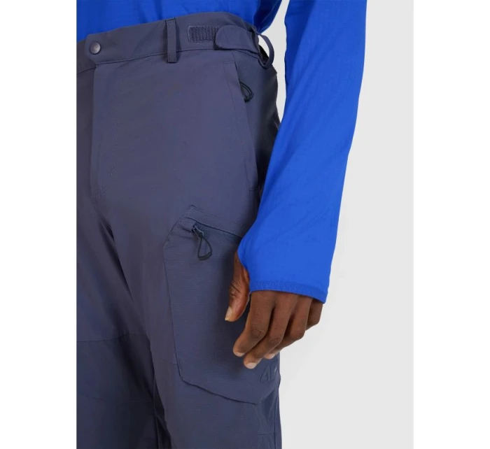 Pánske rýchloschnúce trekingové nohavice 4F 4FWSS25TFTRM0791-22S