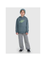 Chlapecká mikina s kapucí model 21736530 - 4F