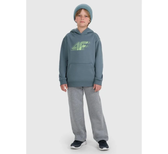 Chlapecká mikina s kapucí model 21736530 - 4F