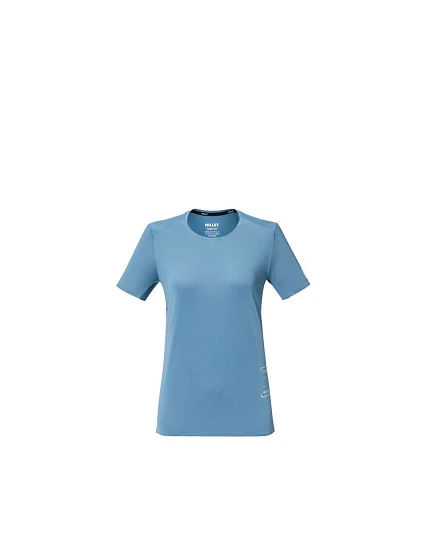 Dámske tričko MILLET Intense Pro Light Ts Ss W, modré