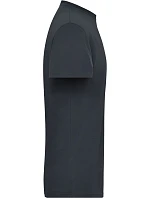 Daiber JN 1802 Pánske pracovné tričko z biobavlny – Solid 02.1802 carbon