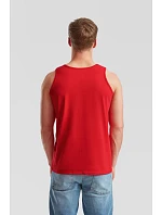 Fruit of the Loom Athletic Vest Pánske tielko 16.1098 tmavomodrá