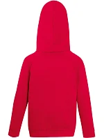 Fruit of the Loom Kids Lightweight Hooded Sweat Detská mikina s kapucňou 16.2009 červená Fruit of the Loom Kids Lightweight Hooded Sweat Detská mikina s kapucňou 16.2009 červená