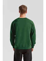 Classic Raglan Sweat mikina red model 22537346 - Fruit of the Loom Classic Raglan Sweat mikina red model 22537346 - Fruit of the Loom