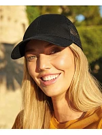 B 6 panelová kšiltovka Bio Trucker black model 22481632 - Beechfield B 6 panelová kšiltovka Bio Trucker black model 22481632 - Beechfield