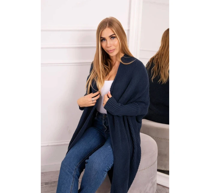 Svetr s model 18750465 netopýřími rukávy - K-Fashion Svetr s model 18750465 netopýřími rukávy - K-Fashion