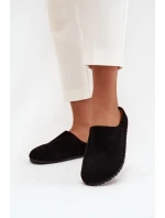 Dámské pantofle na platformě černé model 21709404 - Boto Dámské pantofle na platformě černé model 21709404 - Boto