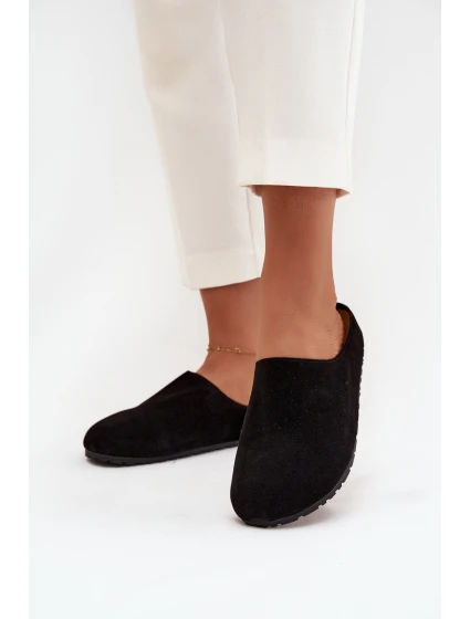 Dámské pantofle na platformě černé model 21709404 - Boto Dámské pantofle na platformě černé model 21709404 - Boto