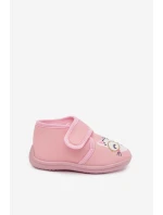 Dětské na suchý zip růžové model 21794062 - Boto Dětské na suchý zip růžové model 21794062 - Boto