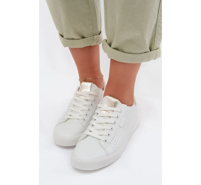 Dámské Tenisky Eko Kůže Big Star TT274020 Bílé