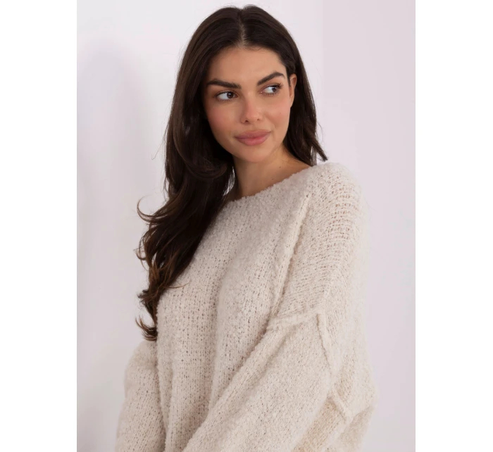 Jumper IT SW 72806.75 svetlo béžový Jumper IT SW 72806.75 svetlo béžový