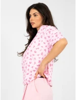 Blúzka MI BZ A2985.97 svetloružová