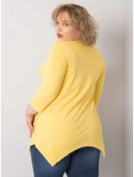Blúzka RV BZ 6230.05X žltá Blúzka RV BZ 6230.05X žltá