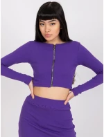 Súprava RV KMPL 7526.03 tmavo fialová