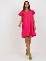 Sukienka WN SK model 18496639 fuksjowy - FPrice
