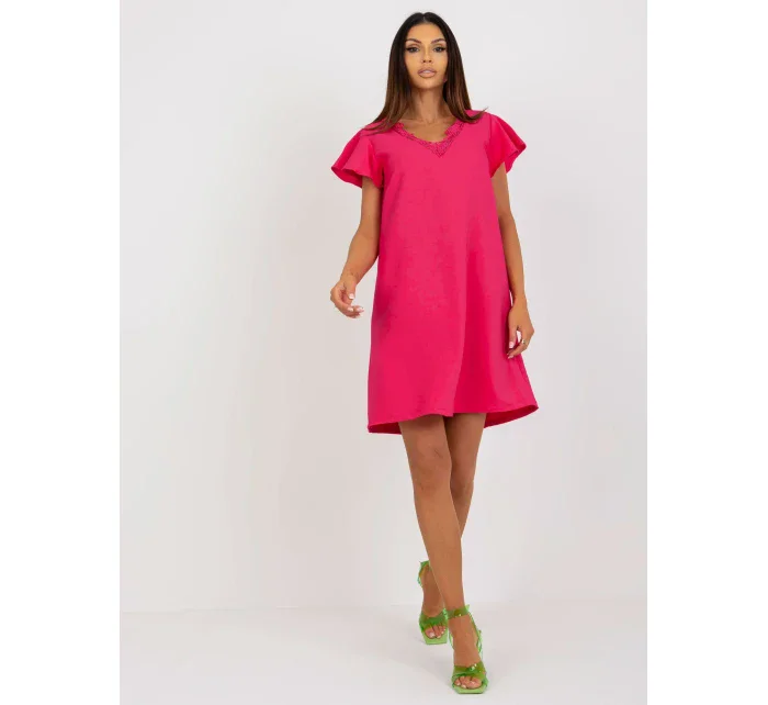 Sukienka WN SK model 18496639 fuksjowy - FPrice