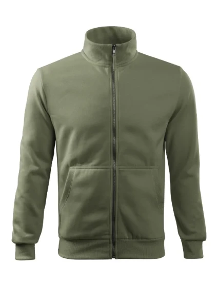 Adventure mikina pánská khaki Adventure mikina pánská khaki