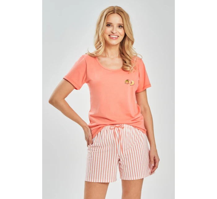 3515 DÁMSKE PYŽAMO VIOLA S-L