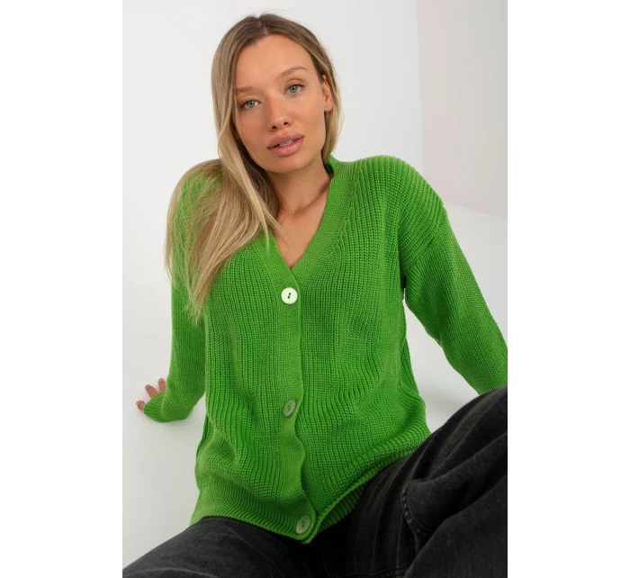 Sveter na zapínanie model 174745 Rue Paris Sveter na zapínanie model 174745 Rue Paris